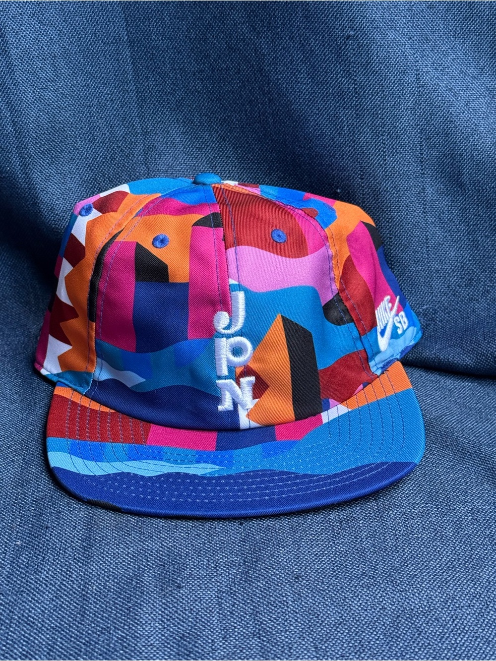 Nike SB Parra Japan Olympic Skateboarding Heritage86 Cap Hat JPN CZ5349-010 NWT